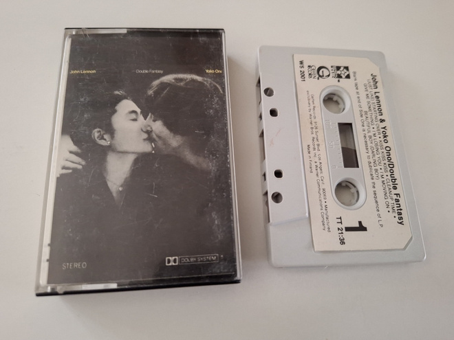 JOHN LENNON / YOKO ONO - DOUBLE FANTASY c-kasetti