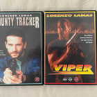 2 x Lorenzo Lamas -elokuva Viper ja Bounty Tracker - pikkukuva 1