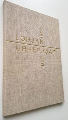 Raimo Lintuniemi : Lohjan urheilijat 1938-1963 (sid)
