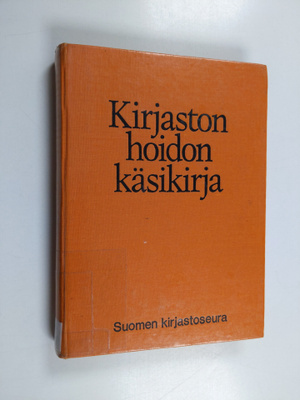 Kirjastonhoidon käsikirja