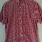 Ben Sherman Gingham kauluspaita koko L - pikkukuva 1