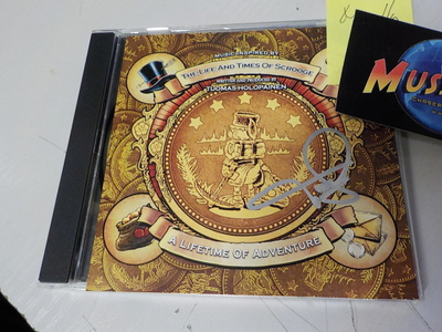 A LIFETIME AND TIMES OF ADVENTURE CD HOLOPAISEN NIMMARILLA