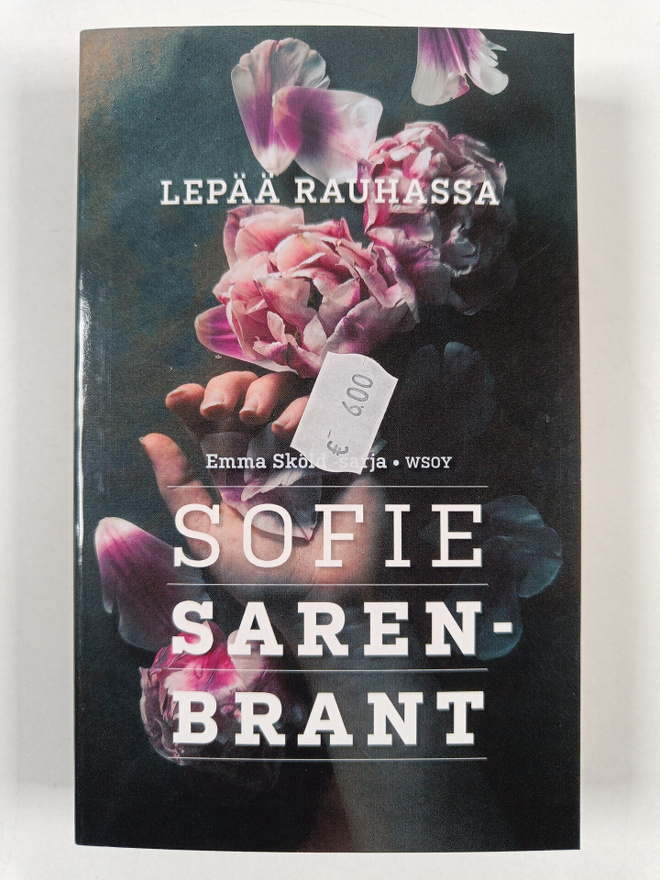 Sofie Sarenbrant : Lepää rauhassa