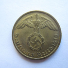 Natsi-Saksa 10 Reichspfennig 1938 D - pikkukuva 1