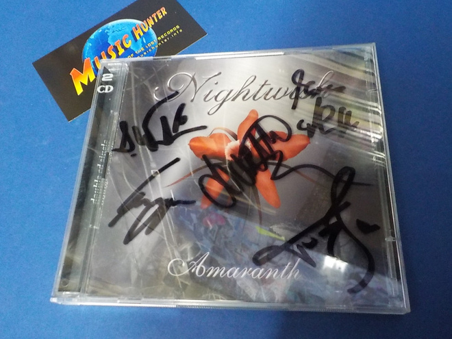 NIGHTWISH - AMARANTH 2x CDS KOKO BÄNDIN NIMMAREILLA