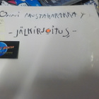 ONNI MUSTAHARAKKA - JÄLKIKIRJOITUS IN - 92 RARE! M-/M- LP - pikkukuva 1