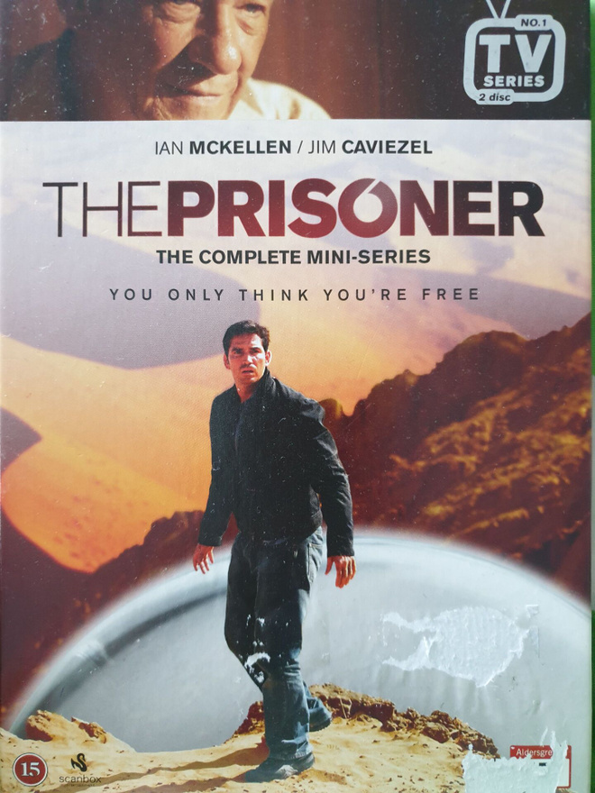 THE PRISONER DVD Jim Caviezel