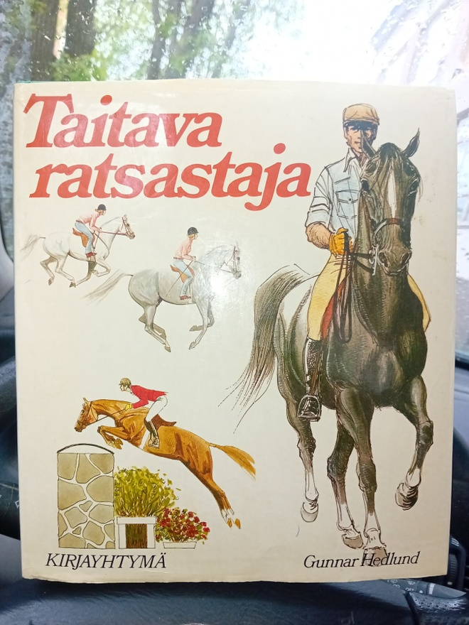 Hedlund : Taitava ratsastaja ( SIS POSTIKULU  )