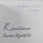 Pirkko Arola : Kimalainen kesän hipiällä : runoja, mietel... - pikkukuva 3