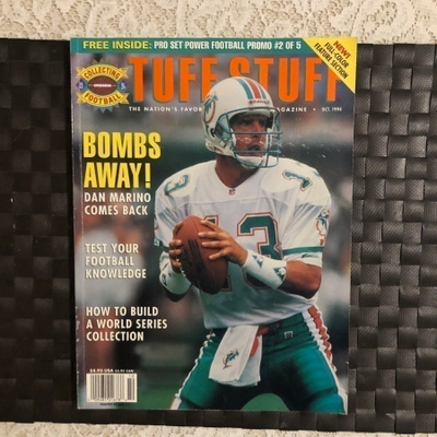 Tuff Stuff. Trading cards Magazine. 10-1994.