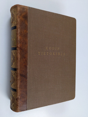 Yrjö (toim.) Karilas : Kodin tietokirja : aakkosellinen t...