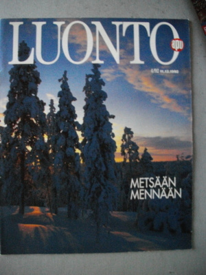Luonto Apu Nro 4/1992 (24.3)