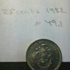 Seychellit 25 cents 1982, km#49.1 - pikkukuva 2