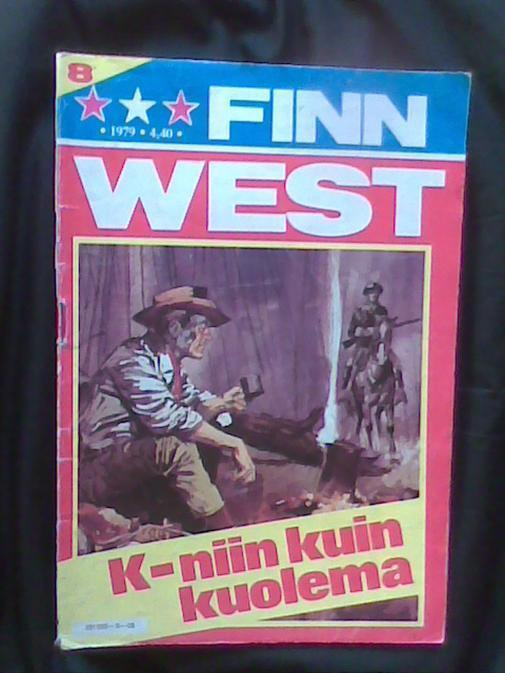 Finn West 8/1979 - K niin kuin kuolema