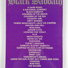 Black Sabbath Anthology - pikkukuva 2