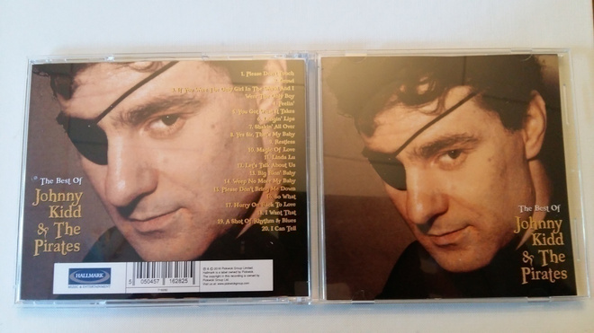Johnny Kidd CD