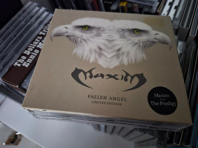 Maxim - Fallen Angel 2CD digipack