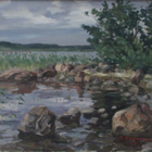 Erkki Kosonen Kesämaisema - pikkukuva 2