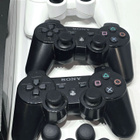 PS3 Slim 120GB konsoli + 3 ohjainta + peli [2] - pikkukuva 2