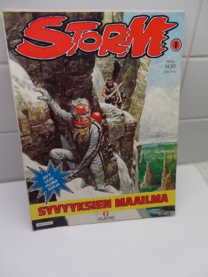 STORM 1, SYVYYKSIEN MAAILMA , 1984