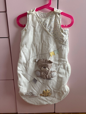 Valkoinen Minimum unipussi 0-6kk 4kg (56/68cm)