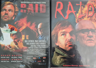 RAID (2000-2003) tv-sarja + elokuva (3DVD)