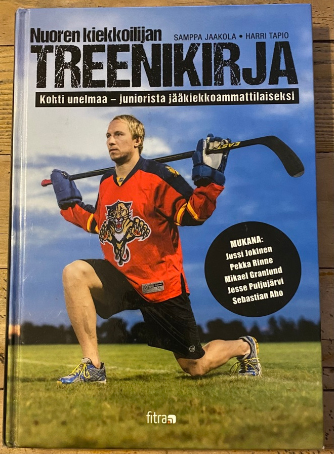 NUOREN KIEKKOILIJAN TREENIKIRJA, Samppa Jaakola, Harri Tapio