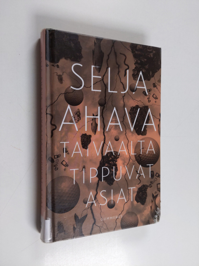 Selja Ahava : Taivaalta tippuvat asiat