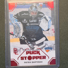 PATRIK BARTOSAK PUCK STOPPER RED /40 PELICANS - pikkukuva 1