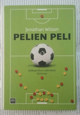 Jonathan Wilson - Pelien peli (sid.)