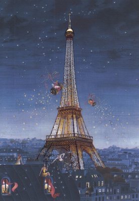 Marie-Anne Foucart: Eiffel-torni