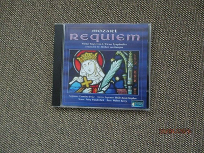 Mozart REQUIEM (CD) Karajan