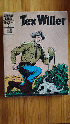 Tex Willler 2/1972 Hyvä!