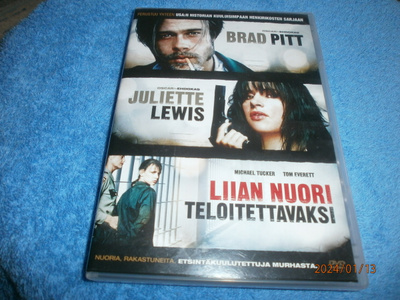 LIIAN NUORI TELOITETTAVAKSI - DVD