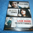LIIAN NUORI TELOITETTAVAKSI - DVD - pikkukuva 1