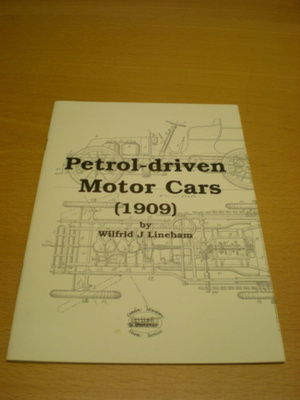 Wilfrid J Leneham: Petrol-driven Motor-Cars [1909]