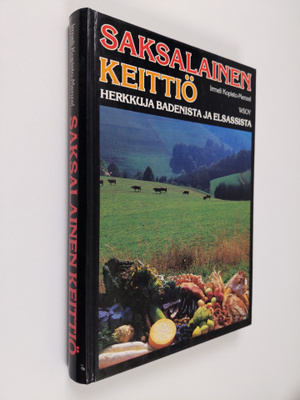 Irmeli Kopisto-Menzel : Saksalainen keittiö : herkkuja Ba...