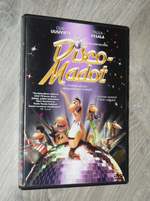 Disco Madot - DVD
