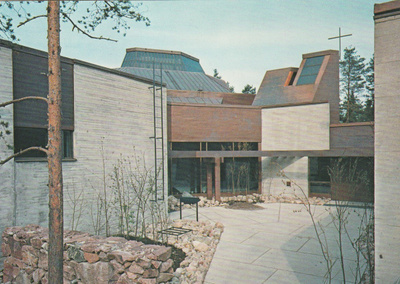 KIRKKOKORTTI - ESPOONLAHDEN KIRKKO
