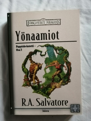 Salvatore, R. A.: Forgotten Realms: Yönaamiot