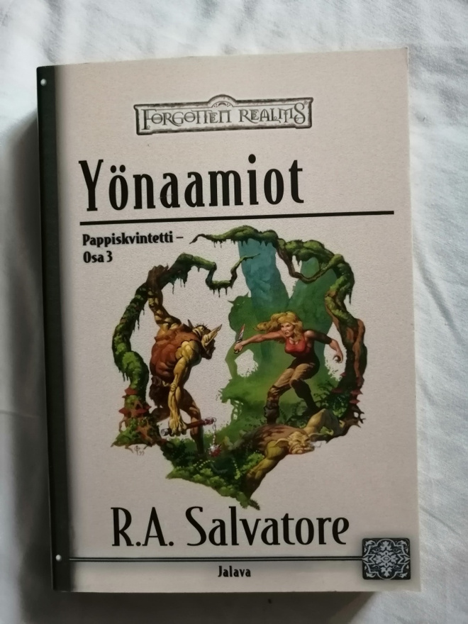 Salvatore, R. A.: Forgotten Realms: Yönaamiot