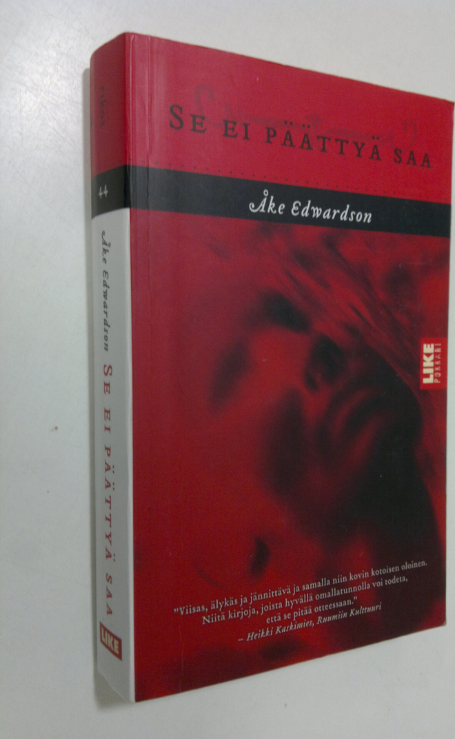 Åke Edwardson : Se ei päättyä saa