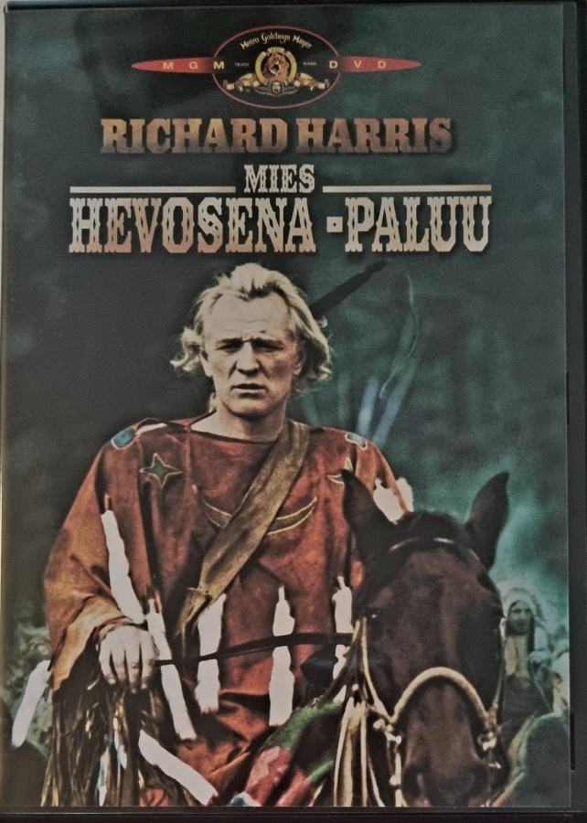 MIES HEVOSENA - PALUU DVD
