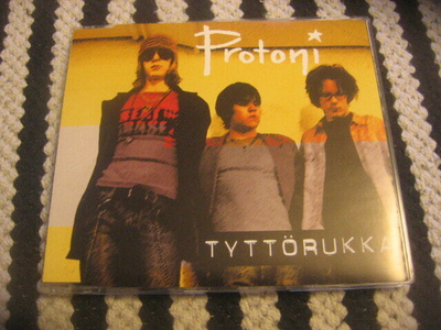 Protoni - Tyttörukka (cds)