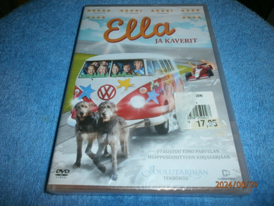 ELLA JA KAVERIT uusi DVD