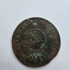 Ruotsi 1/4 Skilling 1821 - pikkukuva 2
