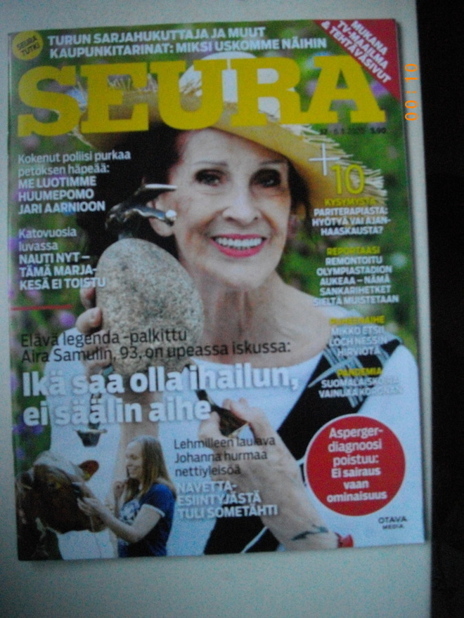 Seura lehti Nro 32/2020 (4.3)