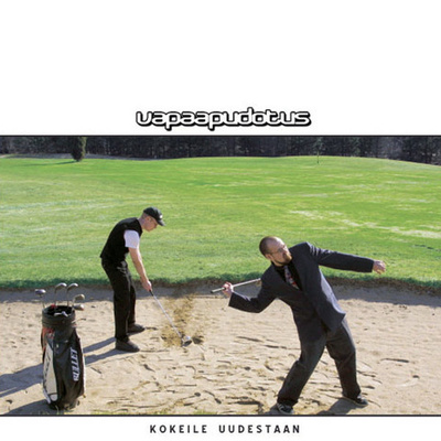 Vapaapudotus - Kokeile Uudestaan (CD) HYVÄ KUNTO!!