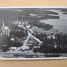 VANHA Postikortti Keuruu Rautatie ym Karhumäki 1940-luku - pikkukuva 1