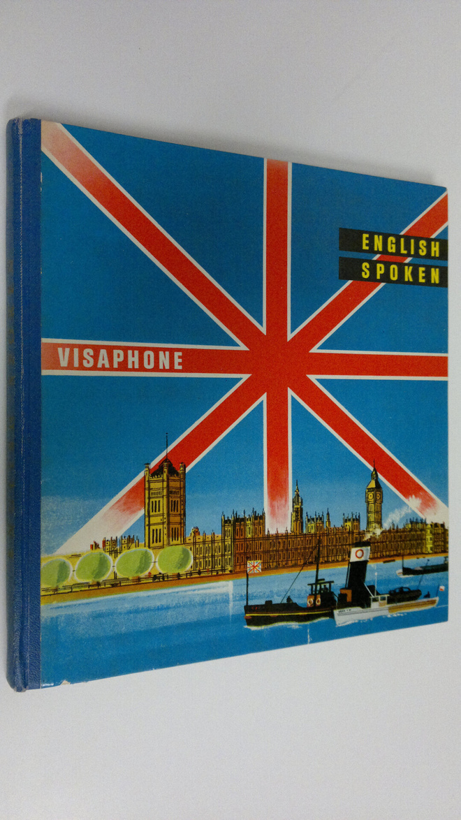 Hanns Buisman : English spoken with pictures and records